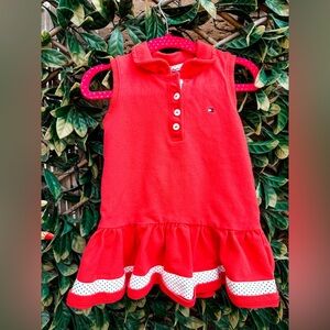 ▪️ Tommy‎ Hilfiger Short Sleeve Polo Dress